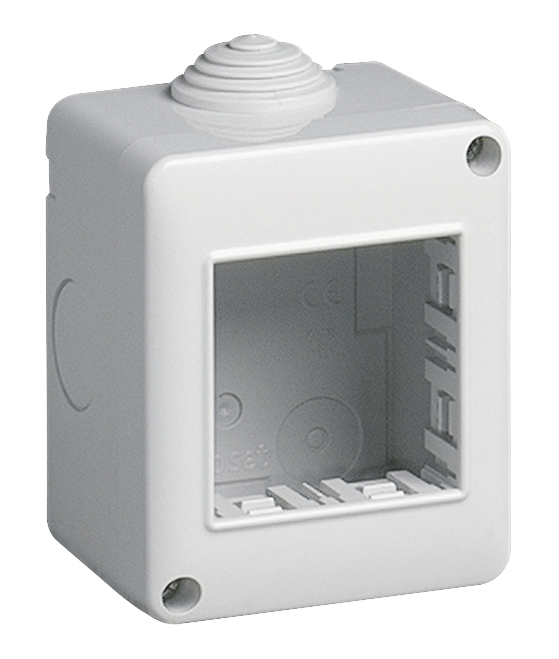 Calottina IP40 2 Moduli